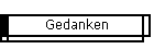 Gedanken